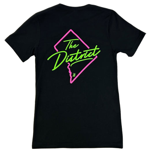 Unisex 'The District' Neon Double-sided shirt