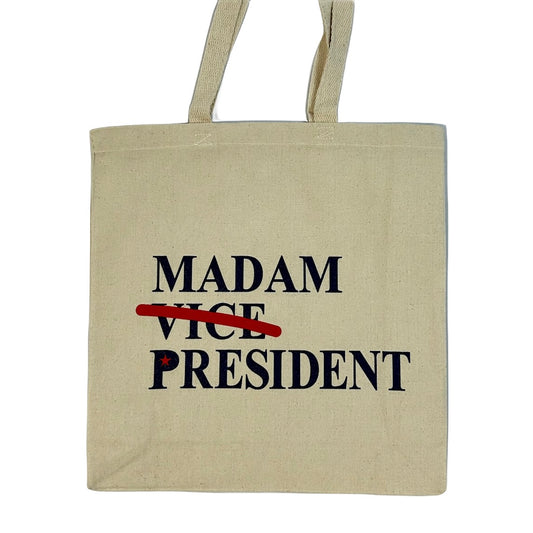 Madam *Vice* President - Remix Tote bag