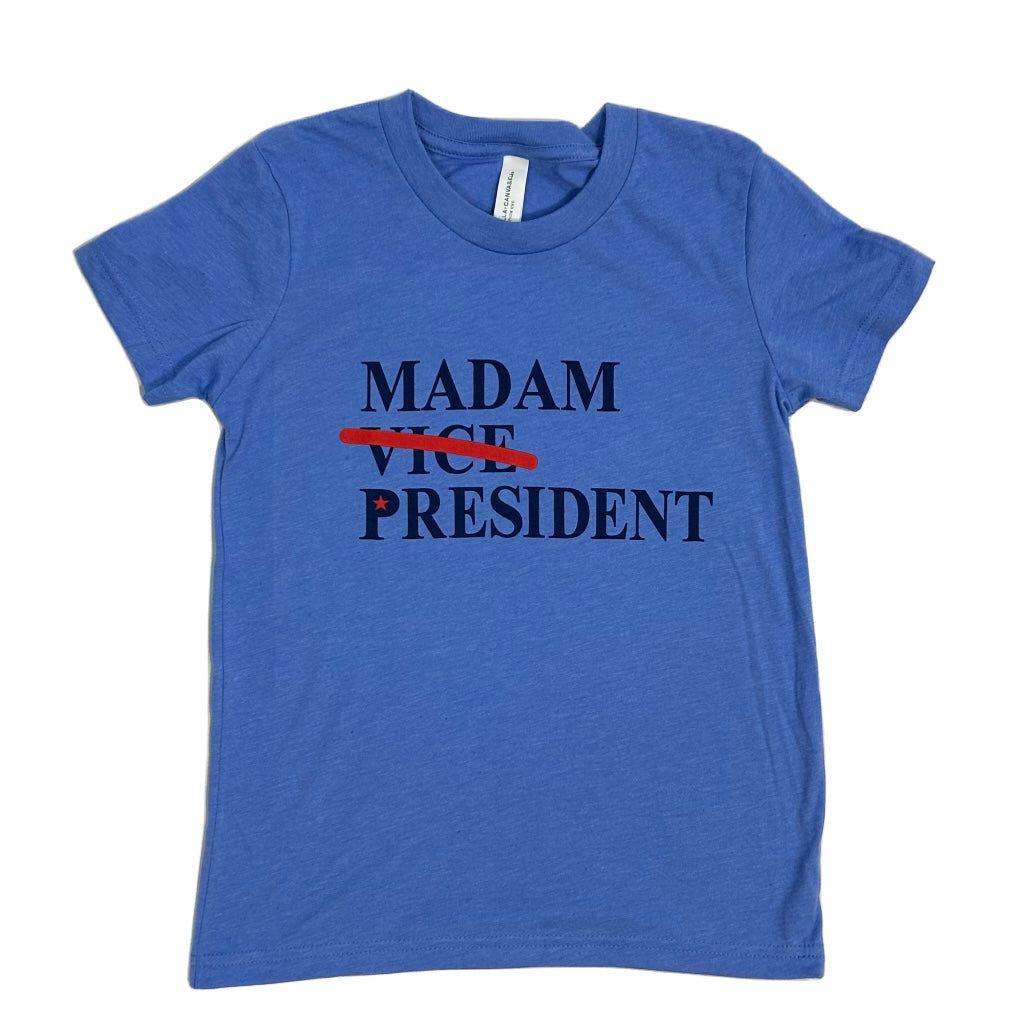 Youth Madam *Vice* President Remix T-shirt