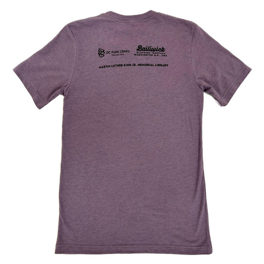 Unisex 'A Palace For The People' shirt - Heather Purple