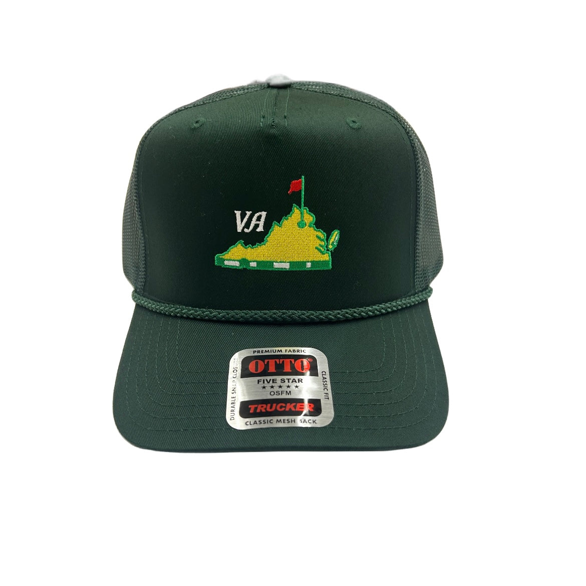 DMV Masters Trucker Hat (District, Maryland & Virginia)