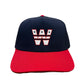 Two-toned "W Stars" 5-panel Mid-rise snapback hat