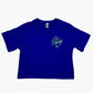 Ladies 'The District Neon' Double-sided crop top
