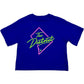 Ladies 'The District Neon' Double-sided crop top