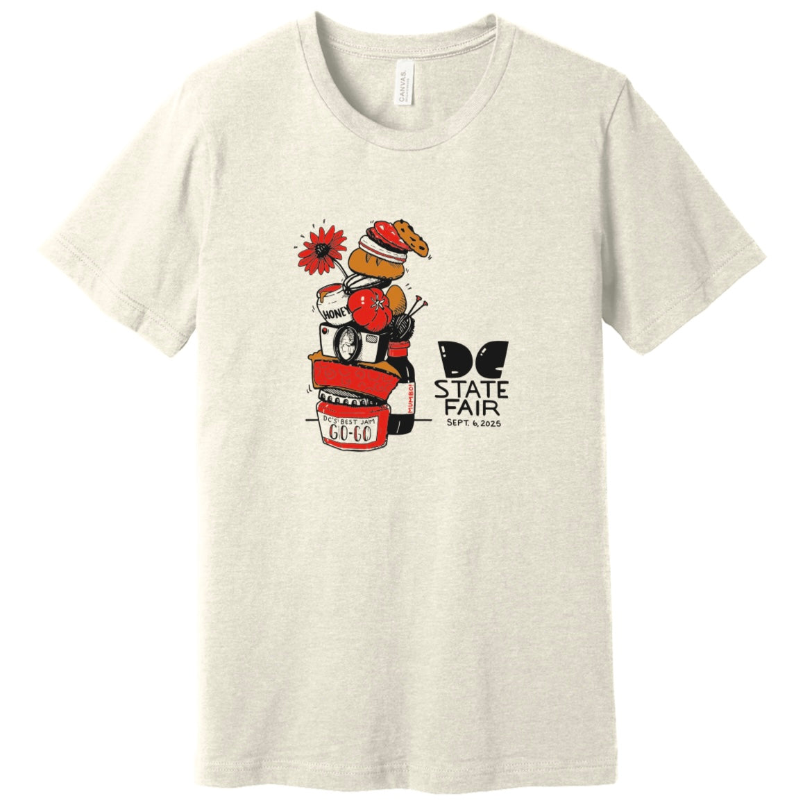 Unisex DC State Fair 2025 T-shirt