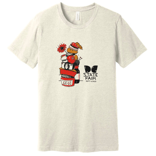 Unisex DC State Fair 2025 T-shirt