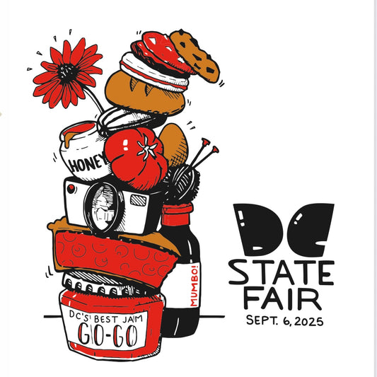 Unisex DC State Fair 2025 T-shirt
