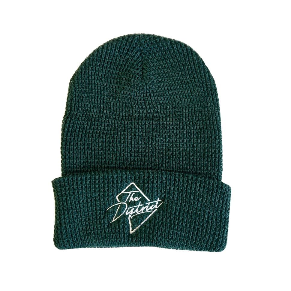 Unisex 'The District Neon' Waffle Knit Beanie