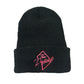 Unisex 'The District Neon' Waffle Knit Beanie