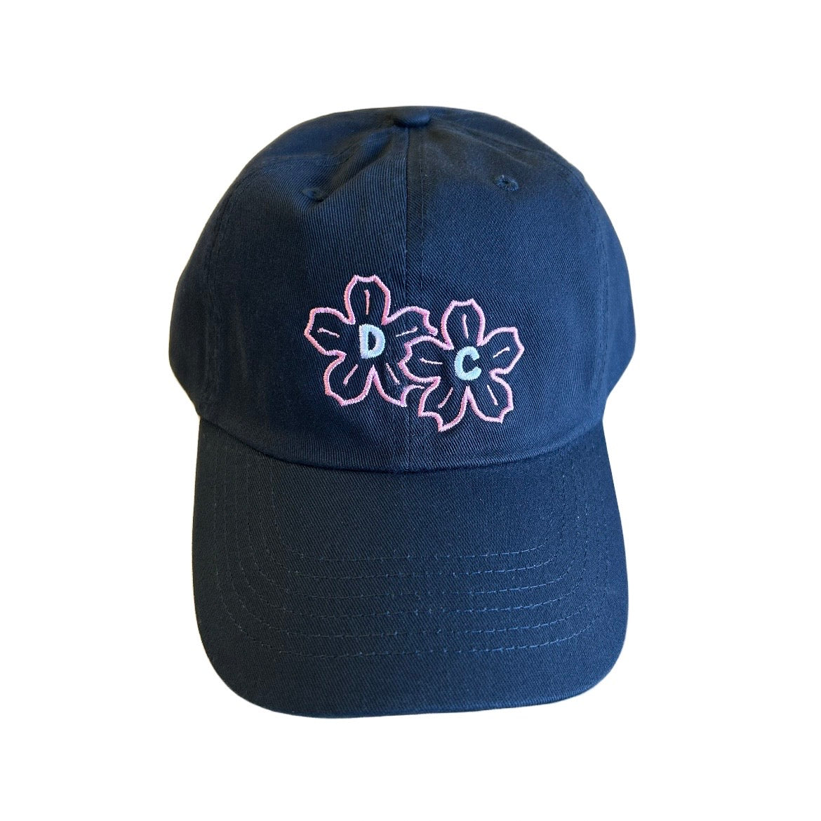 Unisex 'DC Blossoms' Classic Dad hat