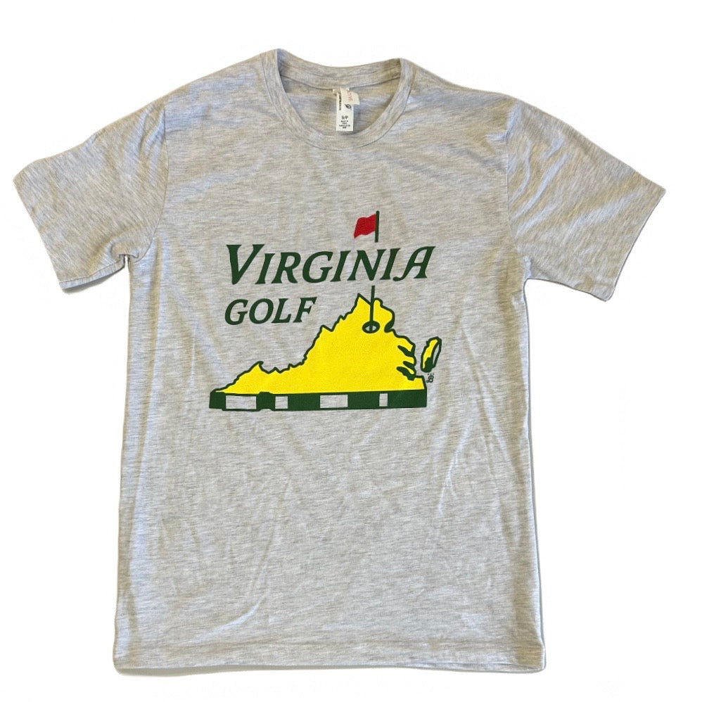 Unisex Virginia Golf shirt - Ash Grey
