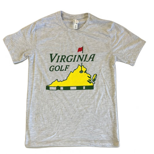 Unisex Virginia Golf shirt - Ash Grey