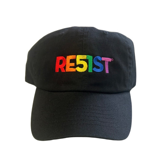Rainbow Pride RE51ST Classic Dad hats