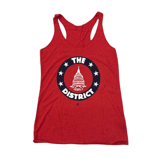 Ladies The District Seal Tank Top - RWB Edition