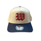 *Limited Edition* Olde English "W" 5-panel mid-rise snapback hat