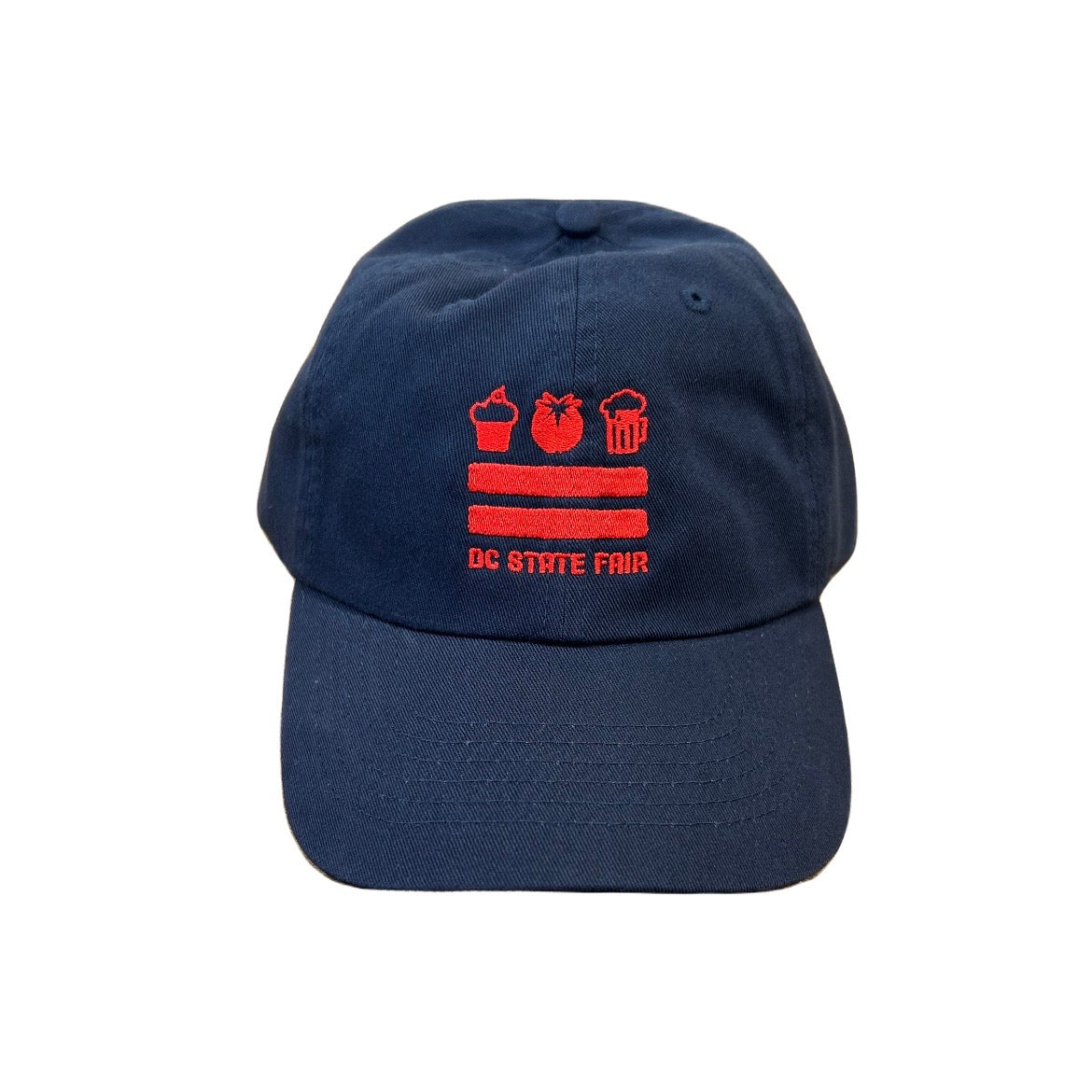 DC State Fair - Official Logo Classic Dad hat