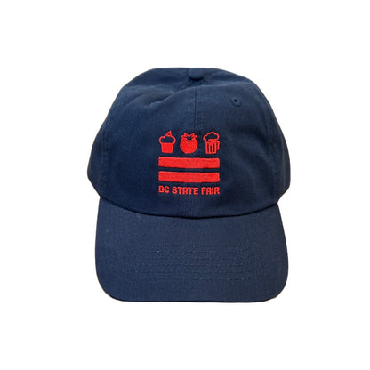 DC State Fair - Official Logo Classic Dad hat
