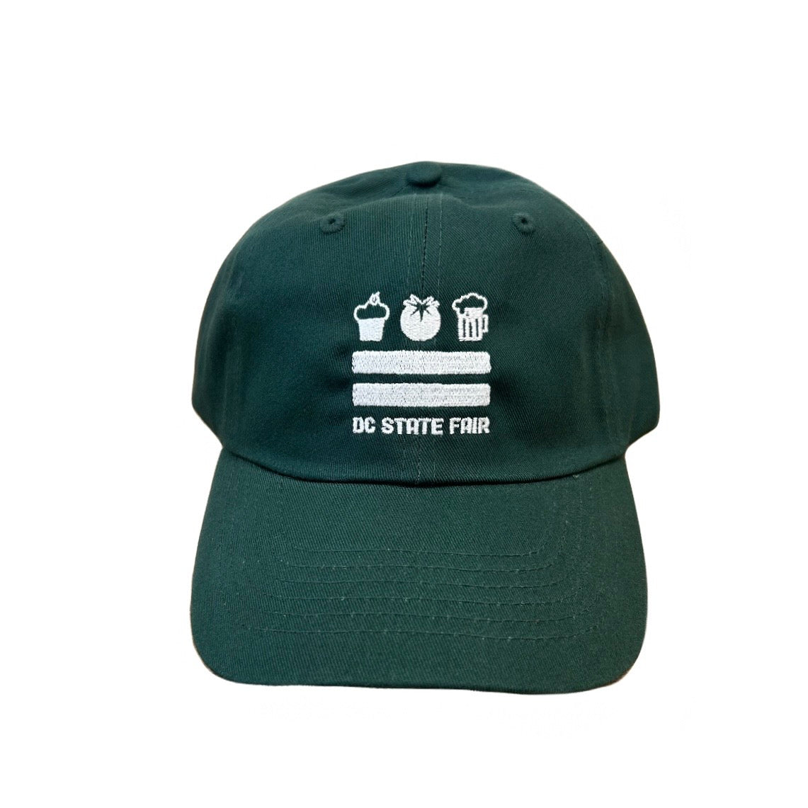 DC State Fair - Official Logo Classic Dad hat