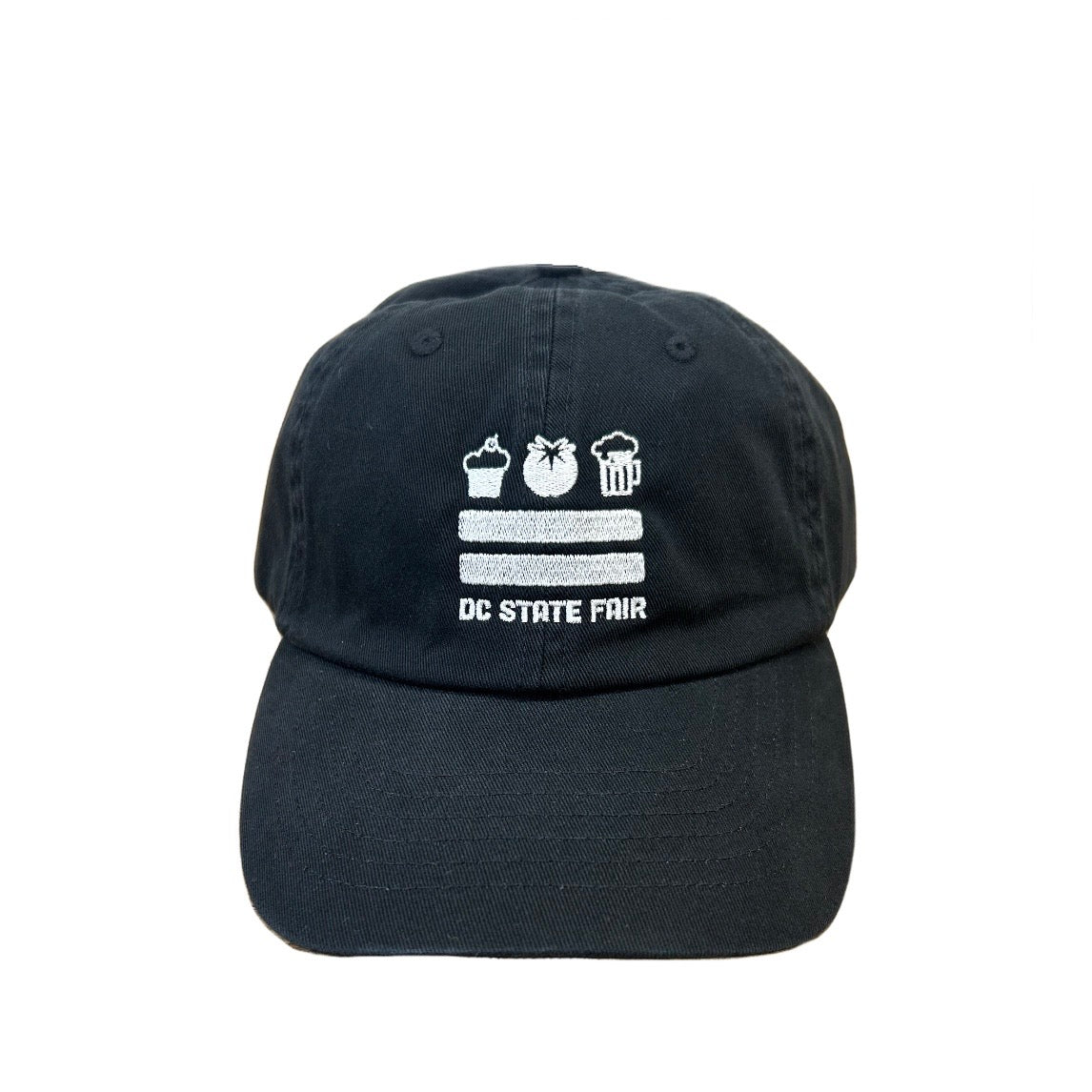 DC State Fair - Official Logo Classic Dad hat