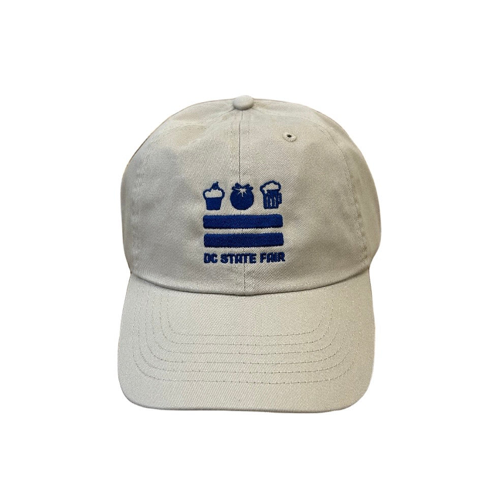 DC State Fair - Official Logo Classic Dad hat