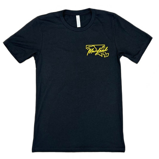 Unisex 'Maryland Outline' Double-sided shirt