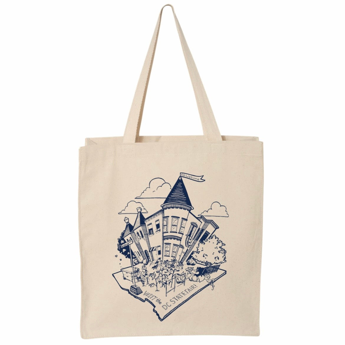 DC State Fair 2026 Official Tote bag  *Pre-Sale*