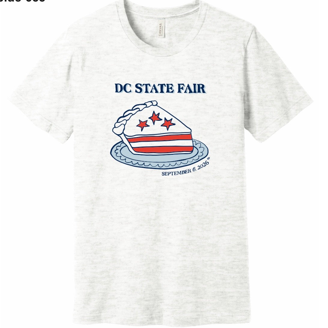 Unisex DC State Fair 2026 Official T-shirt *Pre-Sale*