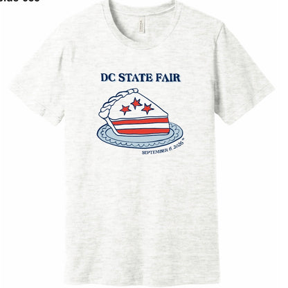 Unisex DC State Fair 2026 Official T-shirt *Pre-Sale*
