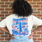 Unisex "DC Landmarks" Shirt - Vintage White