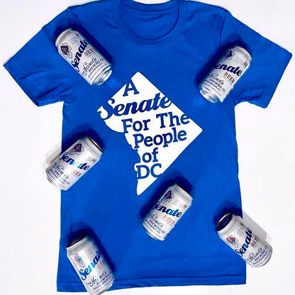 A Senate For The People of DC T-shirt