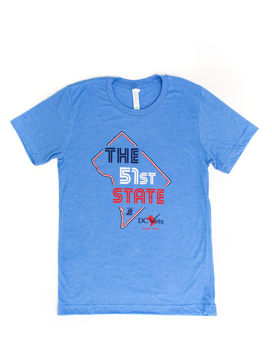 Unisex The 51st State T-shirt