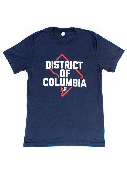 Unisex District of Columbia T-shirt