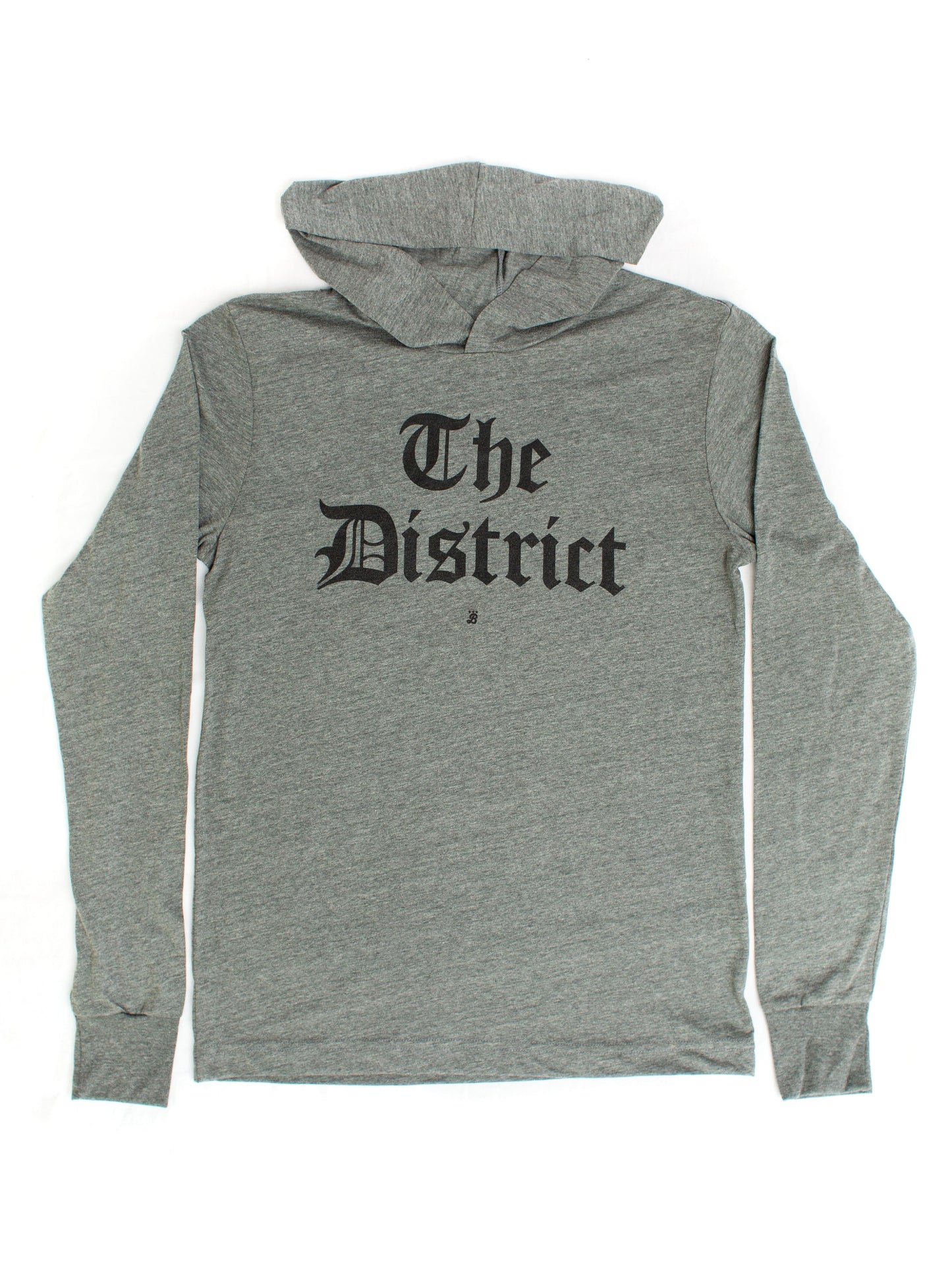 Unisex "The District" Olde English Light Hoodie t-shirt