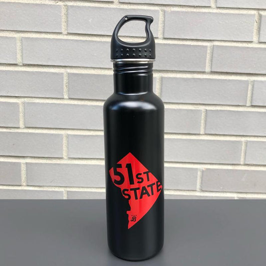 51st State Stainless Steel Water Bottle