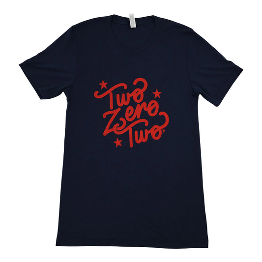Unisex T-shirt Two Zero Two