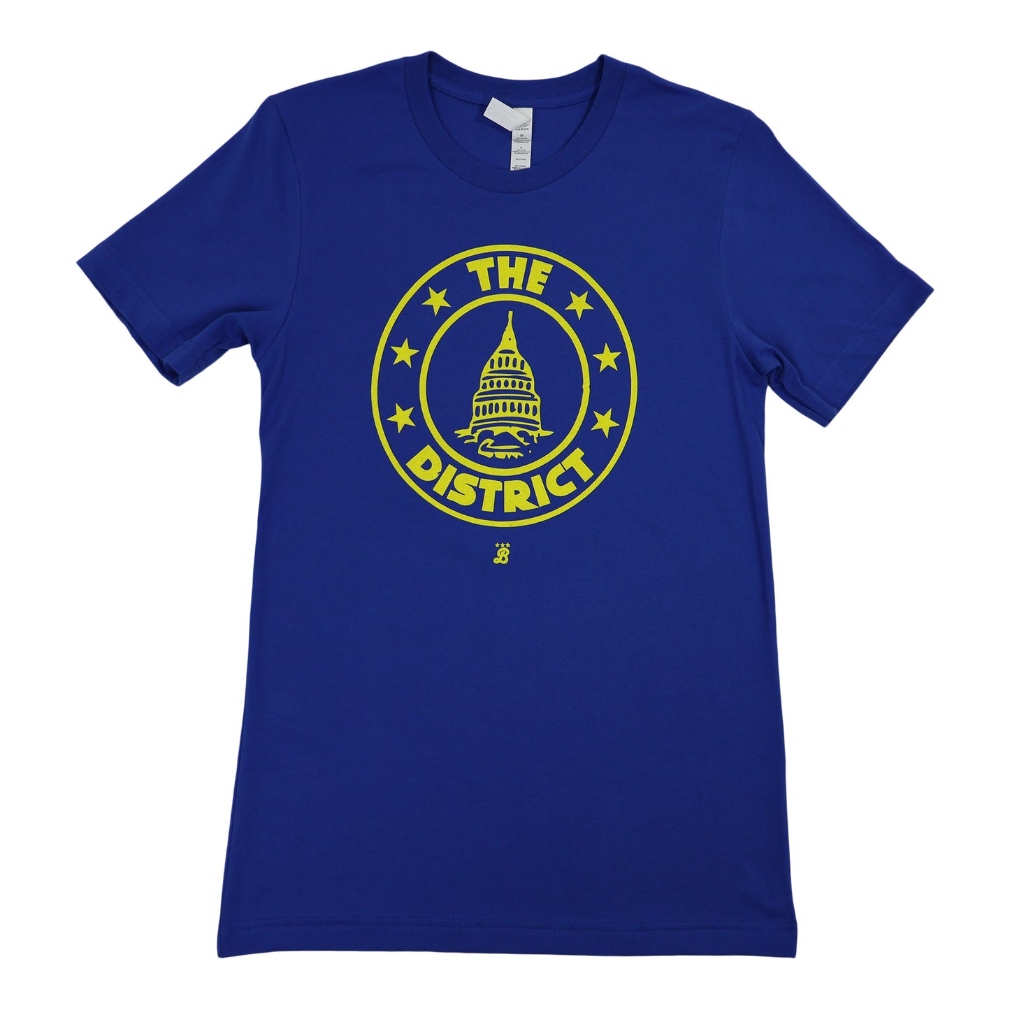 Unisex District Seal Ukraine T-shirt