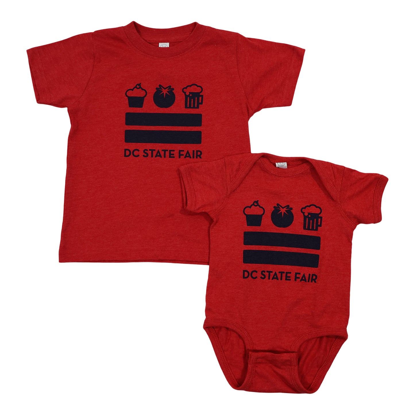 DC State Fair - Official Logo Onesies & Toddler shirts