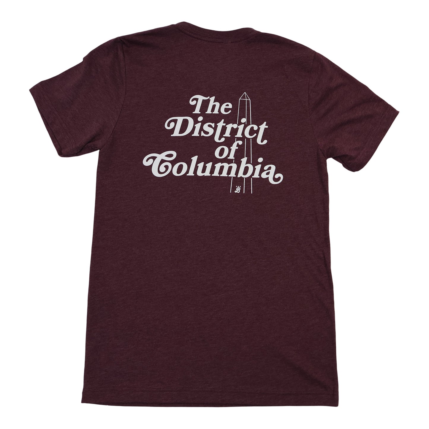 Unisex 'The District of Columbia' double-sided T-shirt