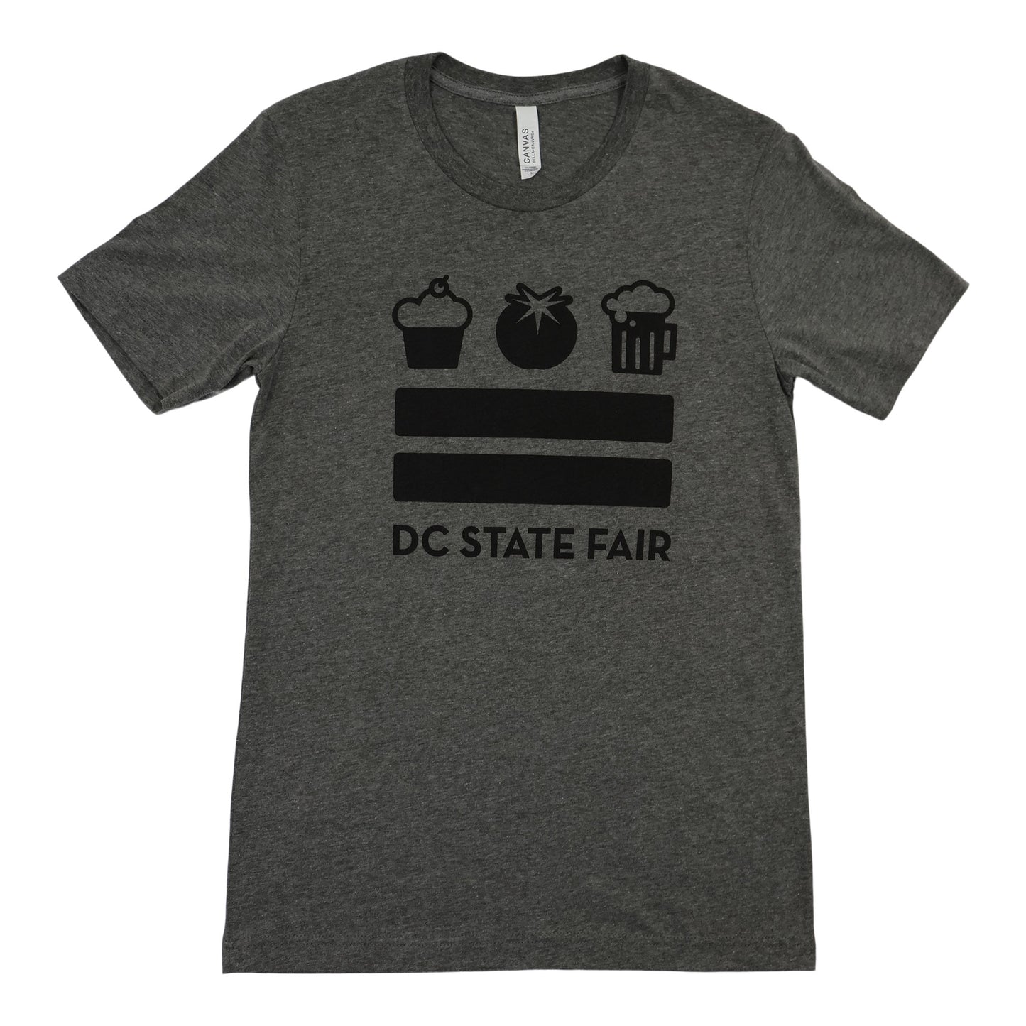 Unisex DC State Fair - Official Logo T-shirt
