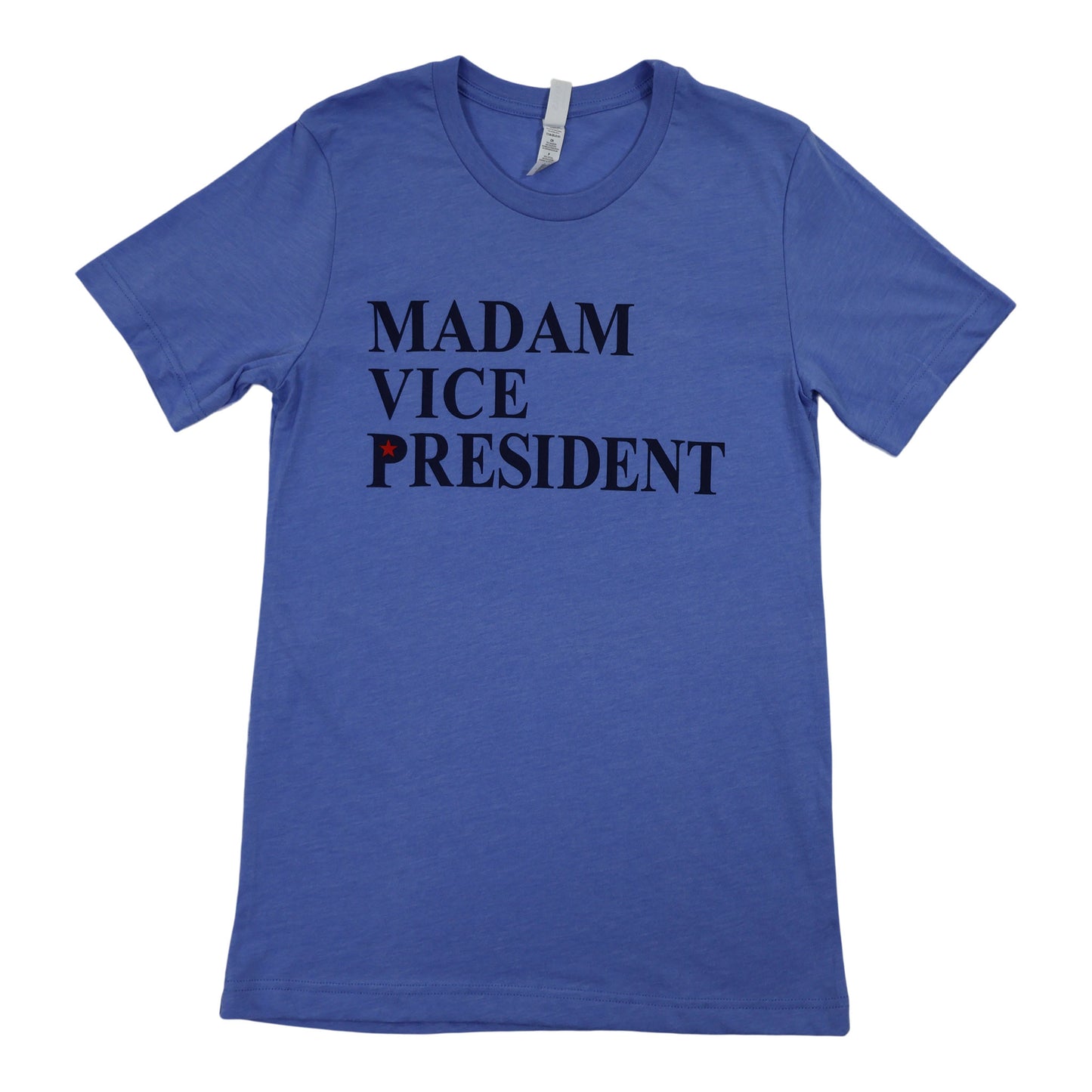 – Clothing Bailiwick Unisex T-shirt President Vice Madam