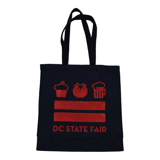DC State Fair - Official Logo Tote Bag