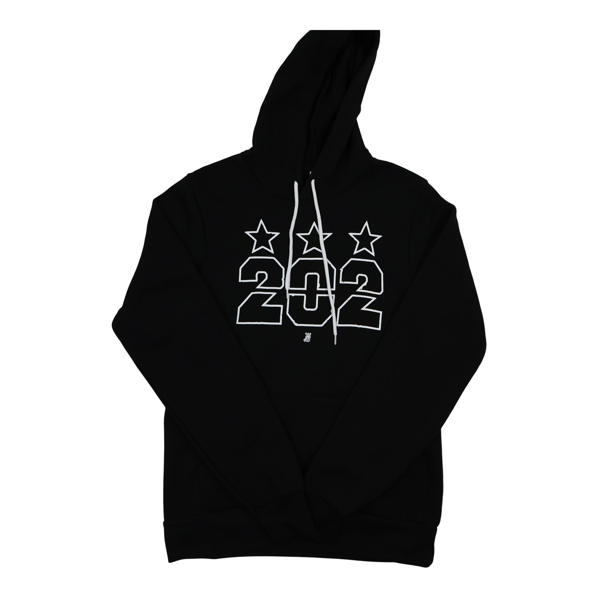 Unisex Hoodie 202 Stars Remix Black – Bailiwick Clothing
