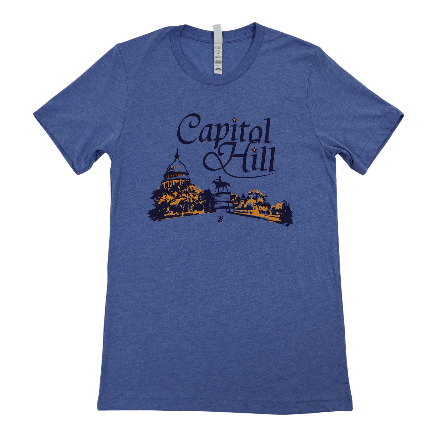 Unisex "Capitol Hill"- Blue Triblend