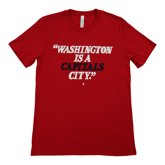 Unisex Washington is a CAPITALS City T-shirt