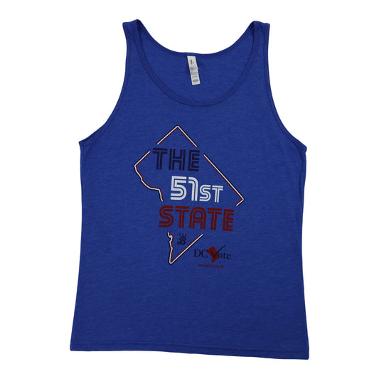Unisex The 51st State Tank Top