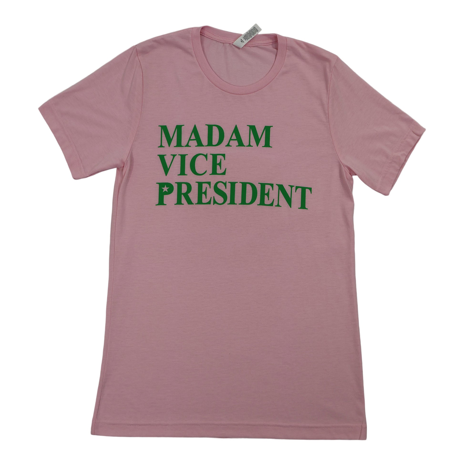 Unisex Madam Vice T-shirt President Clothing Bailiwick –