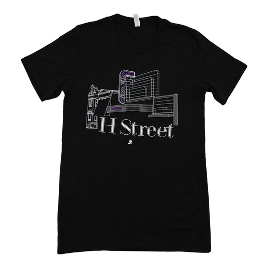 Unisex "H Street" Triblend shirt