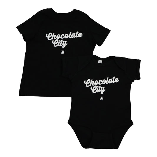 Infant & Toddler - Chocolate City Black