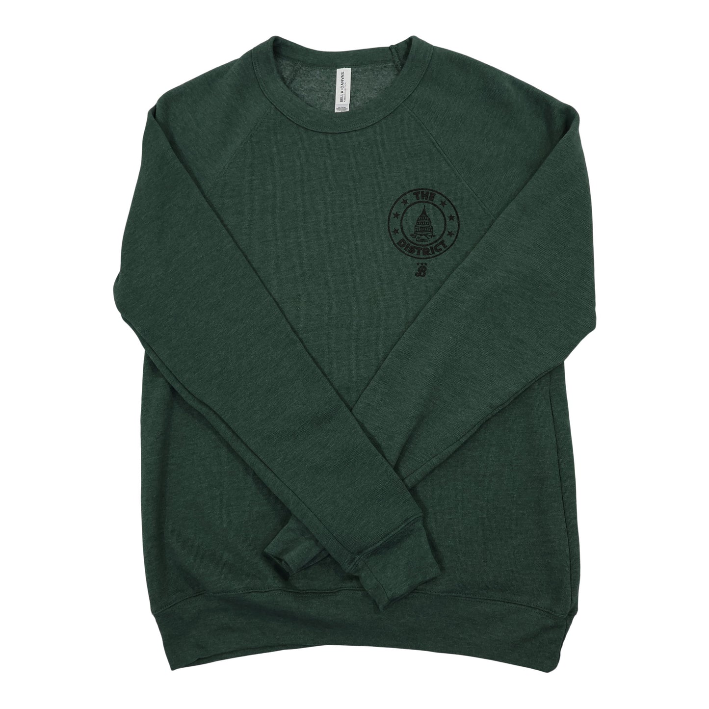 Unisex District Seal Crewneck Sweatshirt