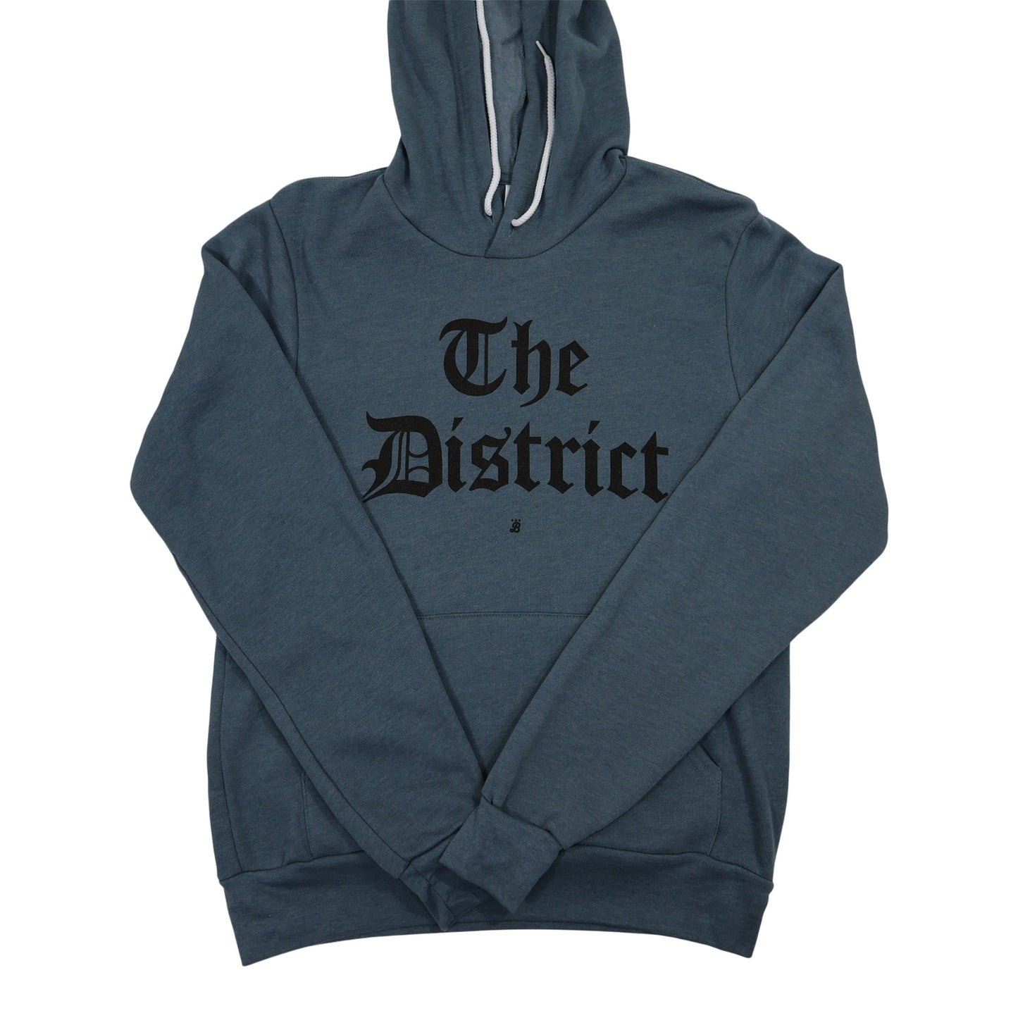 Unisex Hoodie "The District" Olde English